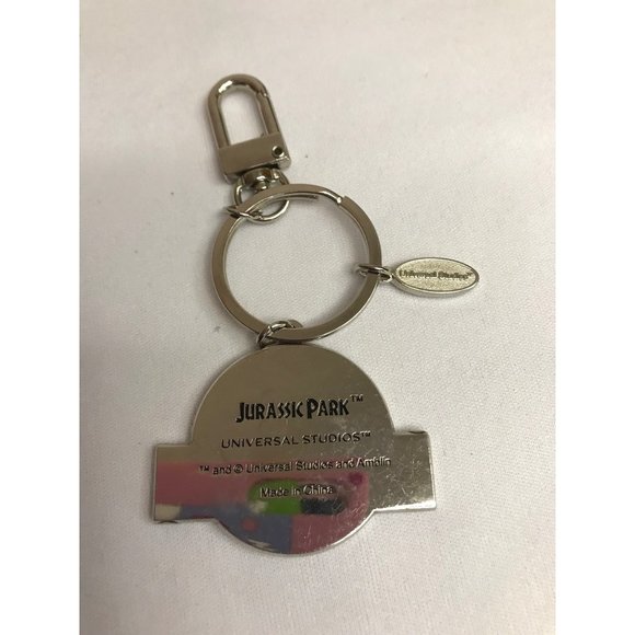 Universal Studios Authentic Jurassic Park Keychain - Picture 5 of 7